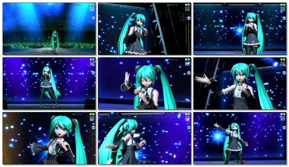 【PDA FT】SPiCa 39’s Giving Day Edition 【初音ミク：哥特风/ゴシック】