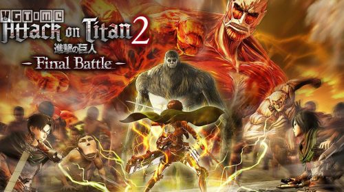 【PC/动作冒险】进击的巨人2 Attack on Titan 2 PC版+修改器 【23.4G/百度网盘】